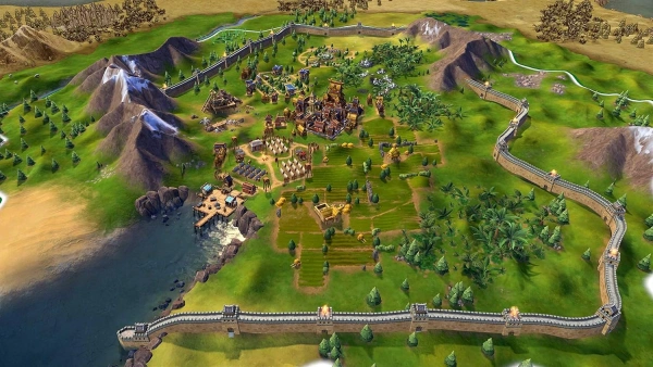 Sid Meier's Civilization VI для PS4 (английская версия)