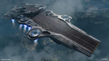 Marvel’s Iron Man VR (PS VR required) для PS4 (русская версия)