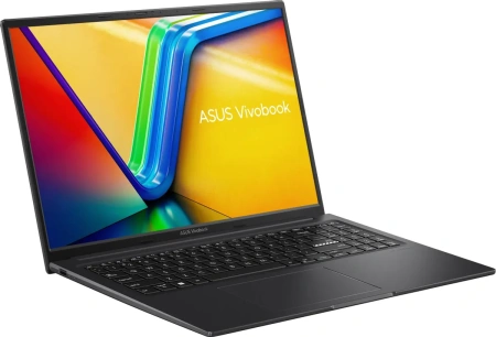 Ноутбук ASUS Vivobook 16X/ M3604YA-MB106/ R7-7730U/ 16 WUXGA IPS/ UMA/ 16GB/ 512GB/ DOS/ noODD/ BLACK