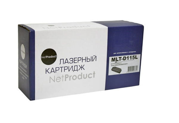 Картридж NetProduct N-MLT-D115L (аналог Samsung MLT-D115L)