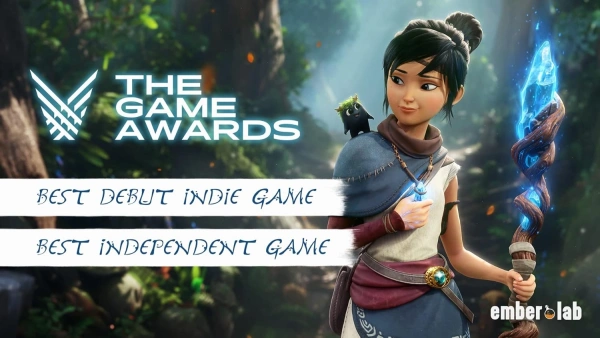 Kena: Bridge of Spirits. Deluxe Edition для PS4 (русские субтитры)