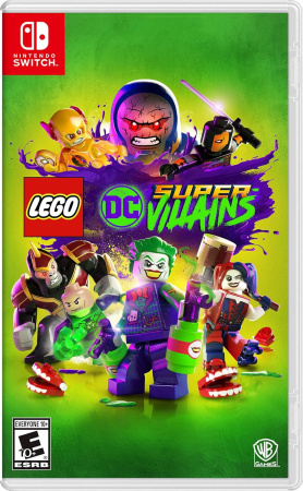 LEGO DC Super-Villains для Switch (русские субтитры)