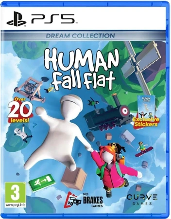Human: Fall Flat Dream Collection для PS5 (русские субтитры)