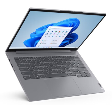 Ноутбук Lenovo ThinkBook 14 G7 IML Arctic Grey 14.0" 1920 x 1200, IPS, 60 Гц, Intel Core Ultra 7 155H, 16 ГБ DDR5, SSD 512 ГБ, видеокарта встроенная, без ОС, цвет крышки серый, аккумулятор 45 Вт·ч