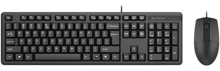 Клавиатура + мышь A4Tech KK-3330 (черный)