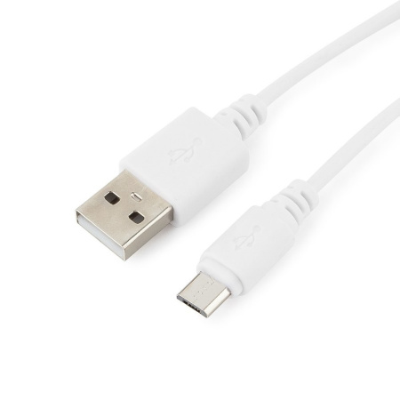 Кабель Cablexpert CC-mUSB2-AMBM-1MW, USB2.0 AM - microBM, 1м