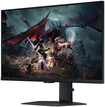 Монитор Samsung Odyssey G5 G50D QHD LS27DG502EIXCI (27", 2560x1440, IPS, 180 Гц, HDMI+DP, портретный режим)