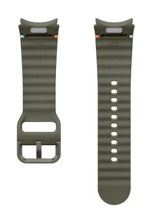 Ремешок Samsung Sport Galaxy Watch7 ET-SNL30SKEGRU (20мм, S/M, зелёный)