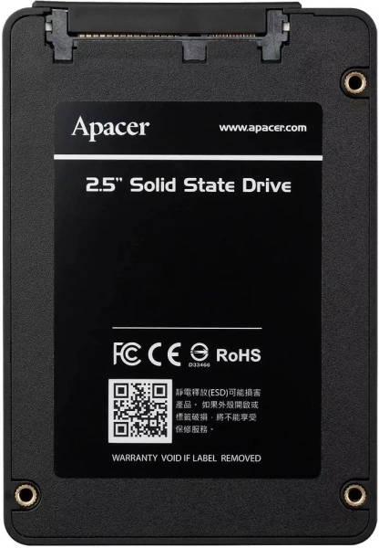 SSD Apacer Panther AS340 960GB AP960GAS340G