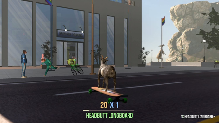 Goat Simulator – The Bundle для PS4 (русские субтитры)