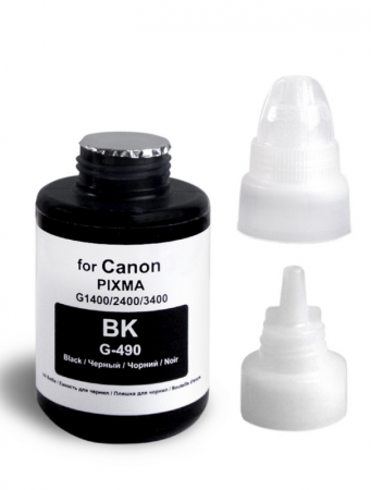 Чернила Revcol для Canon GI-490 (комплект 4 цвета)