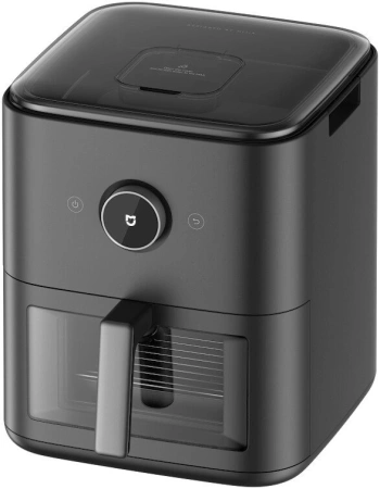 Аэрогриль (аэрофритюрница) Xiaomi Smart Steam Air Fryer 7L MAF-ST701 (евровилка, черный)