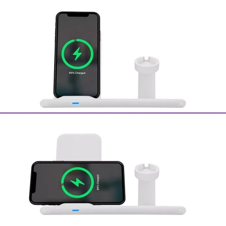 Зарядная станция Kitfort KT-3371-2 (белый)