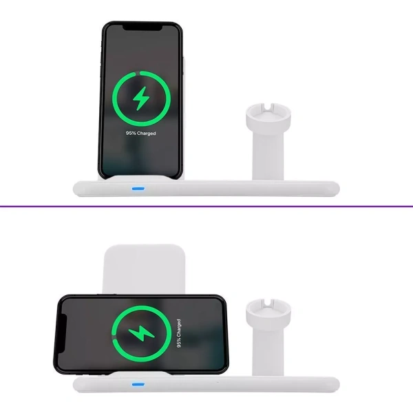 Зарядная станция Kitfort KT-3371-2 (белый)