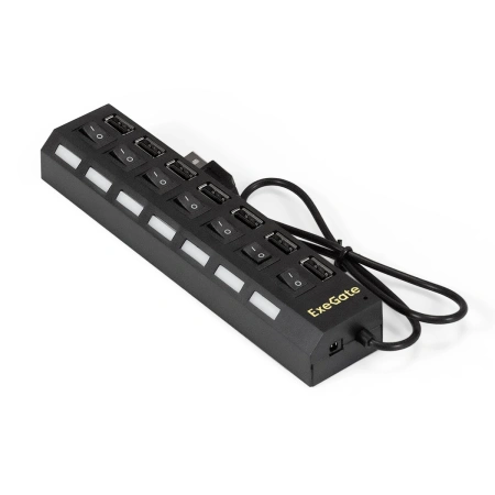USB-хаб ExeGate DUB-72SW EX293978RUS