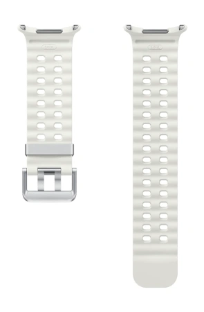 Ремешок Samsung Marine для Galaxy Watch Ultra ET-SNL70MWEGRU (белый)