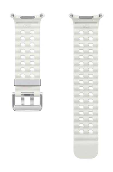 Ремешок Samsung Marine для Galaxy Watch Ultra ET-SNL70MWEGRU (белый)