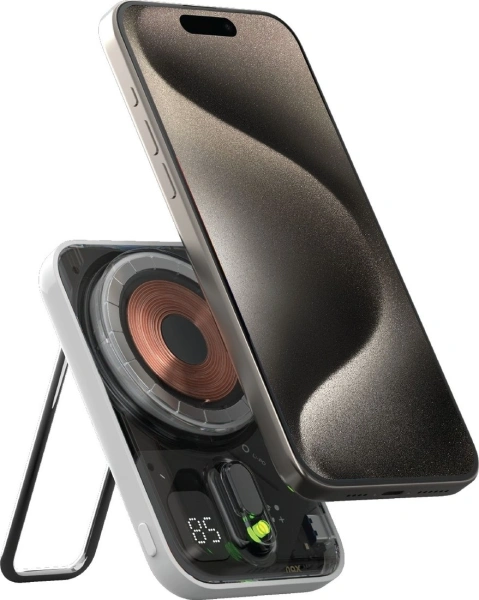 Внешний аккумулятор Momax 1-Power Flow Wireless IP126 5000mAh