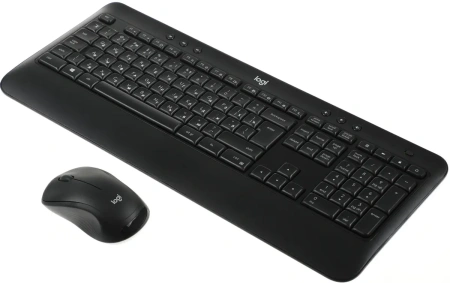 Беспроводная клавиатура + мышь Logitech MK540 Advanced 920-008691 (черный)
