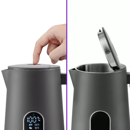 Чайник Kitfort KT-6115-2 (серый)