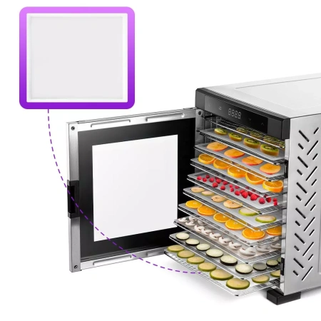 Сушилка для овощей и фруктов Kitfort KT-1965