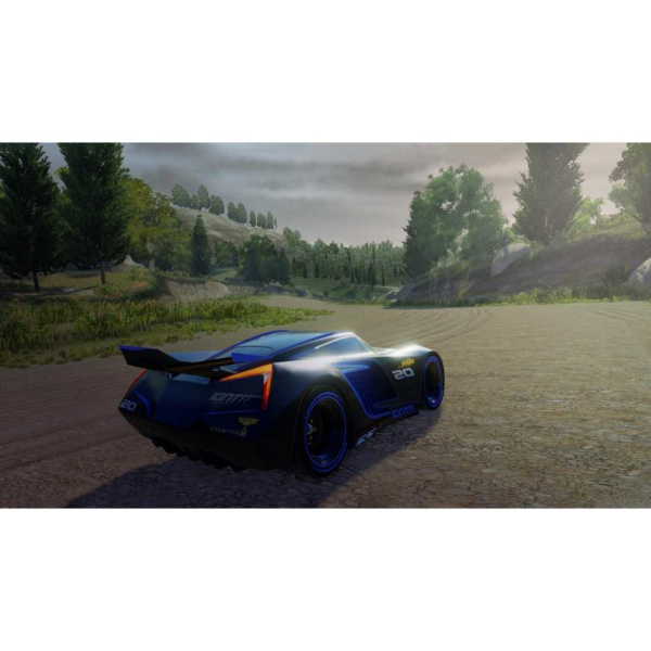 Cars 3: Driven to Win для PS4 (русские субтитры)