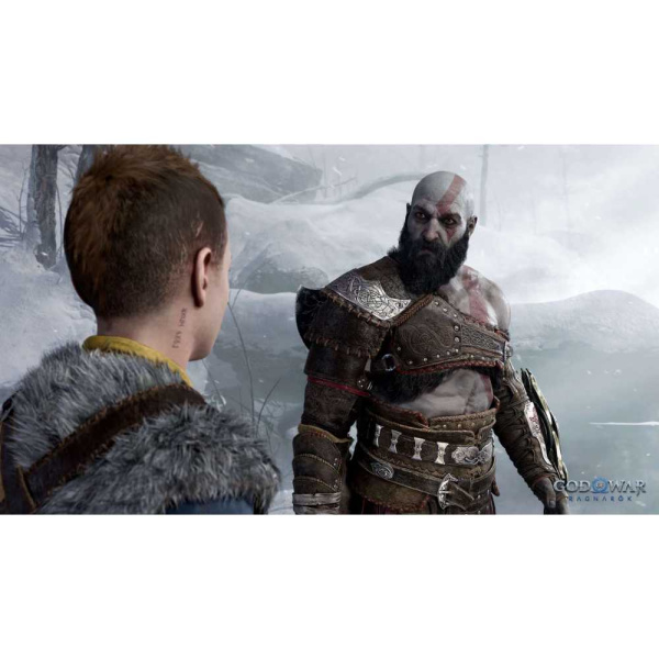 God of War: Ragnarok для PS4 (русские субтитры)