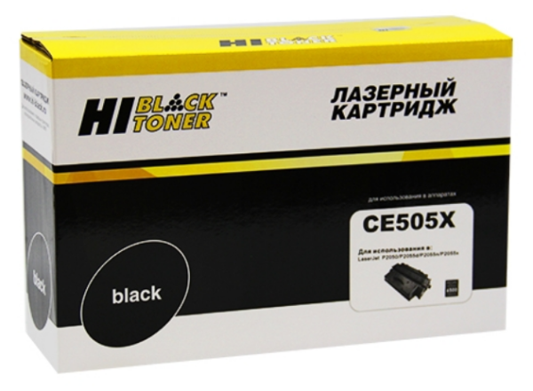 Картридж Hi-Black HB-CE505X