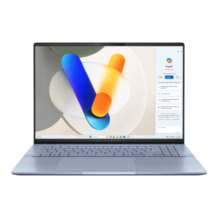 Ноутбук ASUS Vivobook S 16/ S5606CA-RI084/ U5-225H/ 16 3K (2880 x 1800) OLED 16:10 400nits/ Intel® Arc™ Graphics/ 16GB/ 512GB/ DOS/ noODD/ Blue