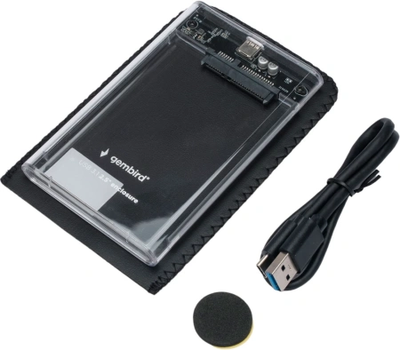 Бокс для накопителей 2.5" Gembird EE2-U3S-7