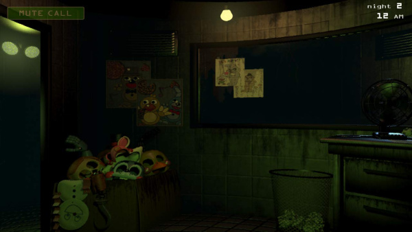 Five Nights at Freddy's: Core Collection для PS4 (русские субтитры)