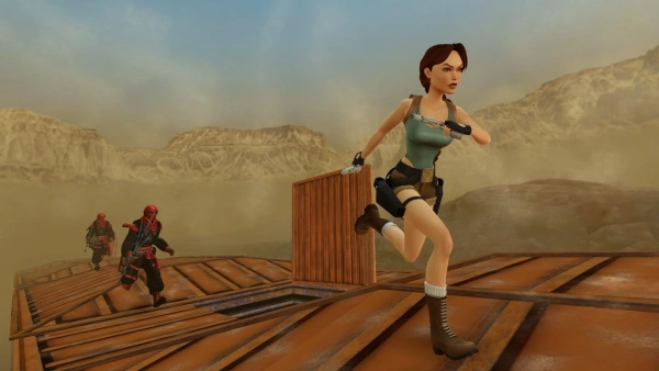 Tomb Raider IV-VI Remastered для PS4 (русская версия)