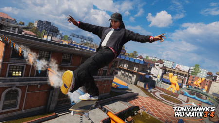 Tony Hawk's Pro Skater 3 + 4 для PS5 (английская версия)