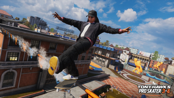 Tony Hawk's Pro Skater 3 + 4 для PS5 (английская версия)