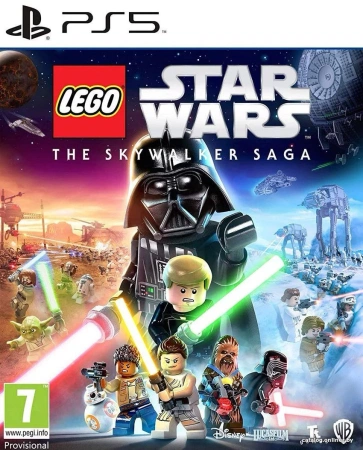 LEGO Star Wars: The Skywalker Saga для PS5 (русская версия)