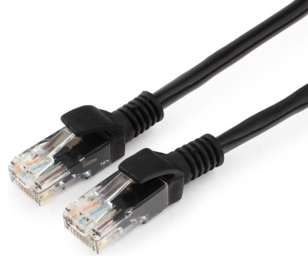 Кабель Cablexpert PP12-20M/BK (20 м, черный)