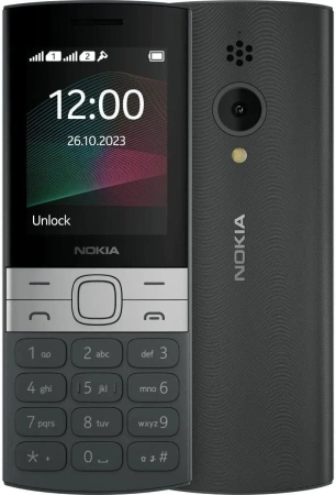 Телефон NOKIA TA1582 286838563 (черный)