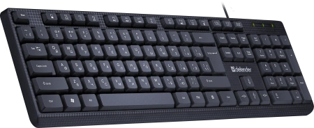 Клавиатура Defender Daily HB-162 45162