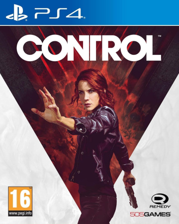 Control для PS4 (русские субтитры)