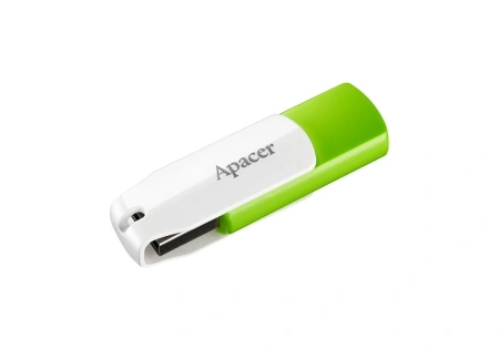 Флешка Apacer AH335 64GB (зеленый)