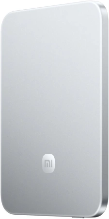 Внешний аккумулятор Xiaomi UltraThin Magnetic Power Bank 5000 15W MDY-20-EB (серебристый)