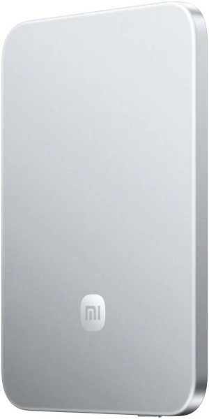 Внешний аккумулятор Xiaomi UltraThin Magnetic Power Bank 5000 15W MDY-20-EB (серебристый)