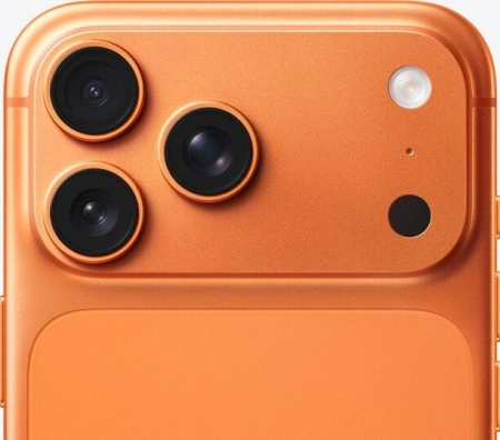 Телефон Apple iPhone 17 Pro Max 256GB (космический оранжевый)