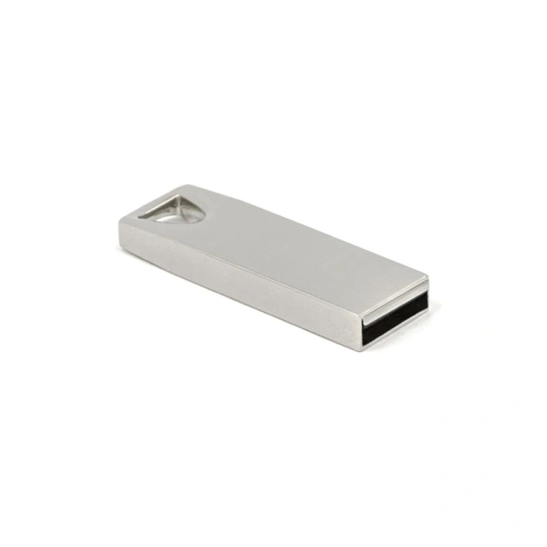 Флешка Drive Mirex INTRO 8GB USB 2.0 13600-ITRNTO08 (серебристый)