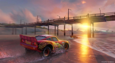 Cars 3: Driven to Win для PS4 (русские субтитры)