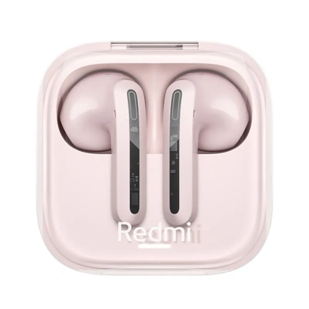 Беспроводные наушники с микрофоном Xiaomi Redmi Buds 6 Active M2344E1 (розовый)