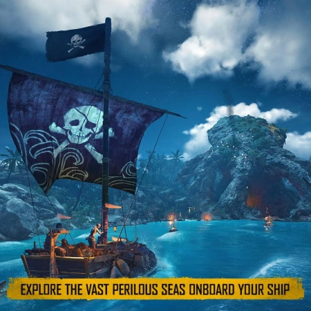 Skull and Bones для PS5 (английская версия)