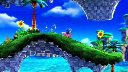 Sonic Superstars для PS4 (русские субтитры)
