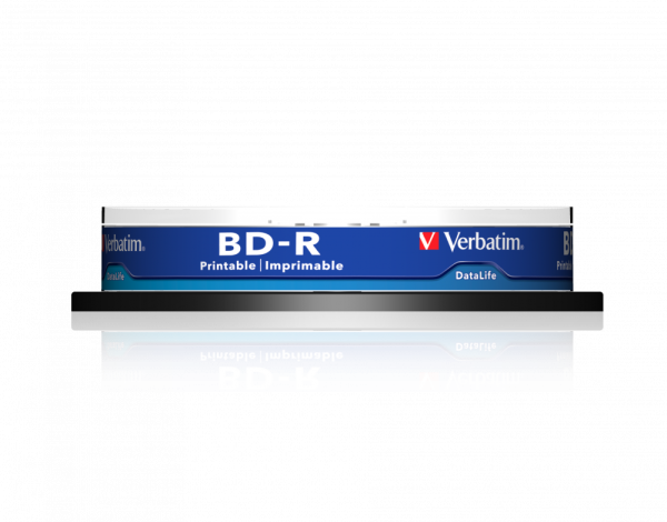 Набор дисков BD-R Verbatim DataLife 25Gb 6x (10 шт)