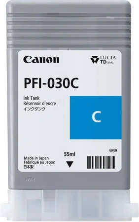 Картридж Canon PFI-030C (cyan)